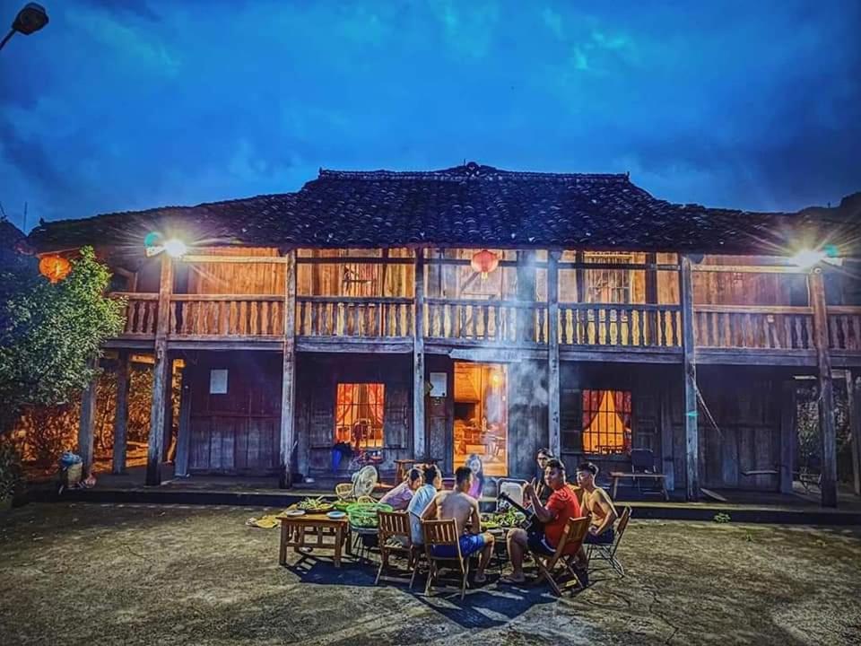 Lo Lo Homestay & Cafe Meo Vac Exterior foto