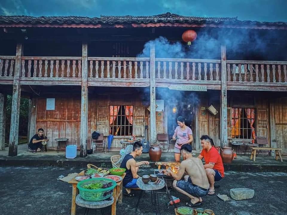 Lo Lo Homestay & Cafe Meo Vac Exterior foto