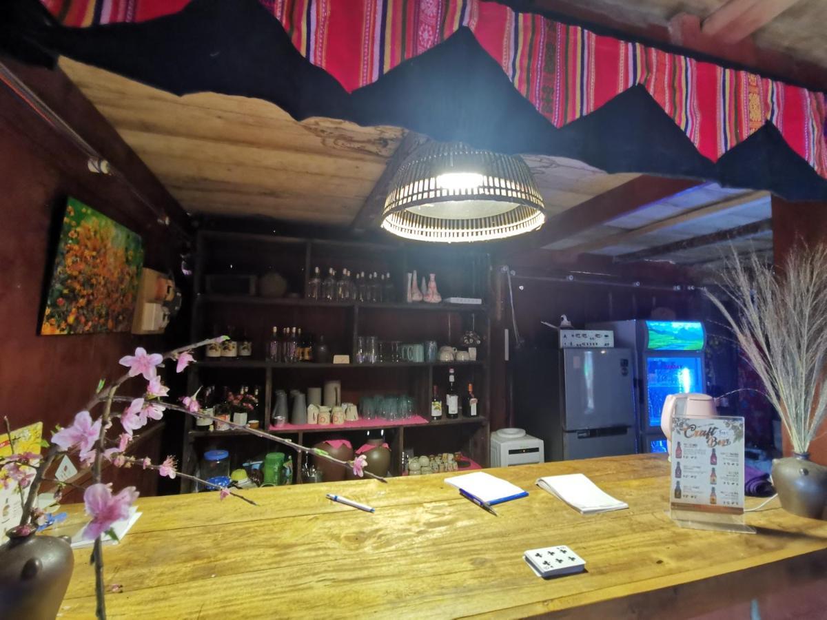 Lo Lo Homestay & Cafe Meo Vac Exterior foto