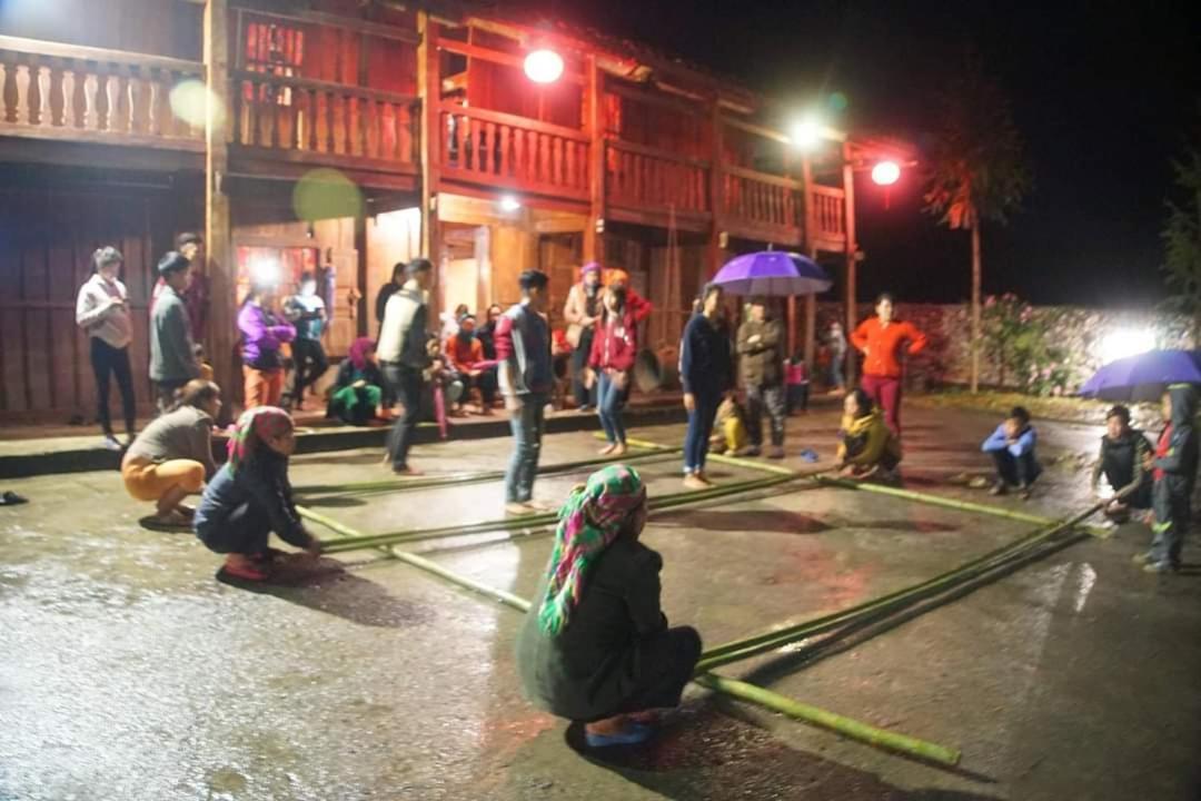Lo Lo Homestay & Cafe Meo Vac Exterior foto