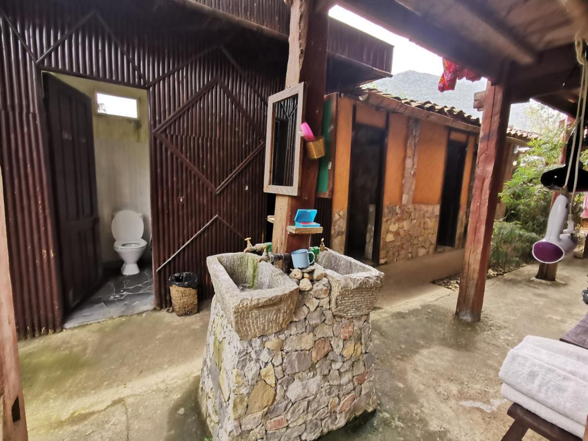 Lo Lo Homestay & Cafe Meo Vac Exterior foto